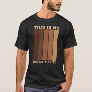 This Is My Brown Graphic Poo 2 T-Shirt