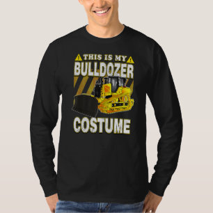 This Is My Bulldozer Costume T-Shirt
