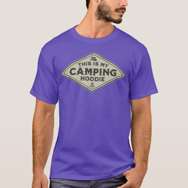 This Is My Campfire Campers Hikers Camping friend T-Shirt (Front)