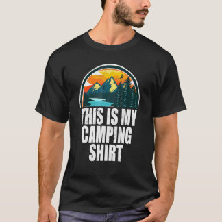This Is My Camping Camp Camper Men Women Kids 1 T-Shirt