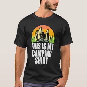 This Is My Camping Camp Camper Men Women Kids 6 T-Shirt