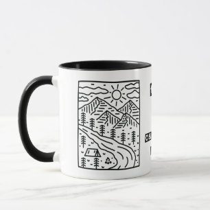 This is my camping mug funny camping mugs coffee