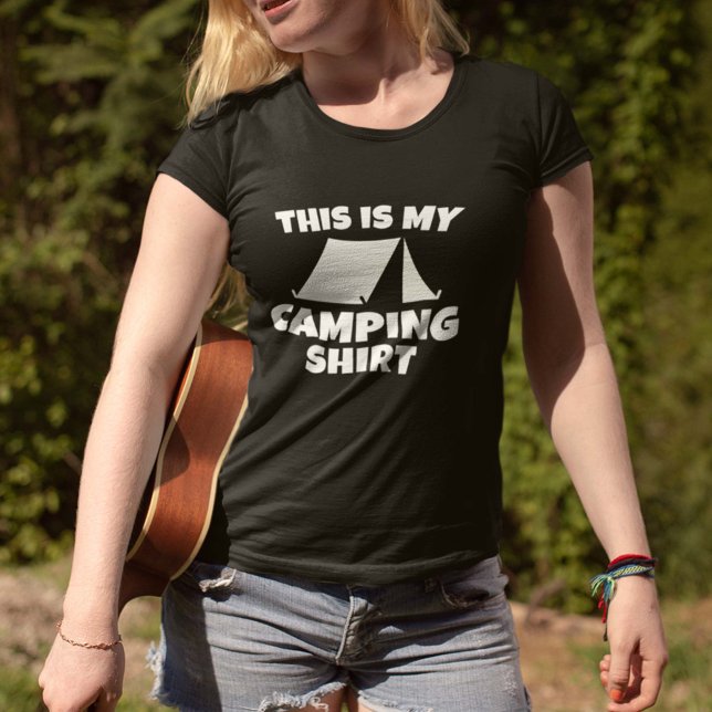 This Is My Camping Shirt (This Is My Camping Shirt)