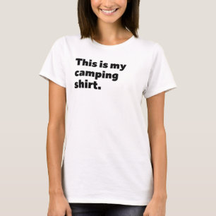 This is my camping shirt