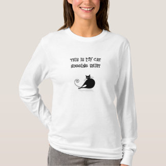This Is My Cat Hugging Shirt