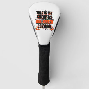 This Is My Cheap As Halloween Costume - Halloween Golf Head Cover