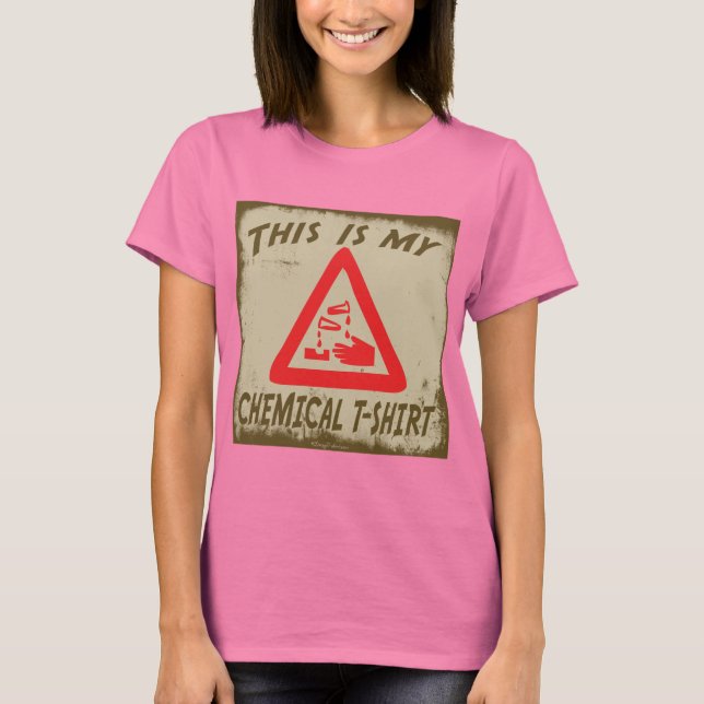 THIS IS MY CHEMICAL T-SHIRT (Front)