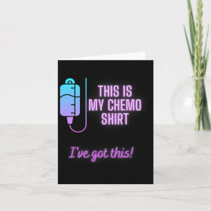 This Is My Chemo - Blood Cancer Chemotherapy Card