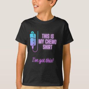 This is my Chemo - Blood Cancer Chemotherapy T-Shirt