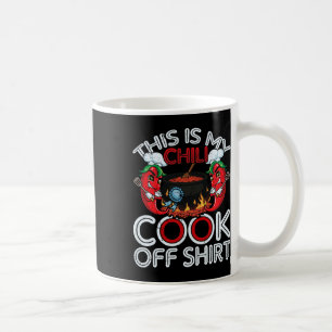 This Is My Chilli Cook Off Shirt Mexican Food Cinc Coffee Mug