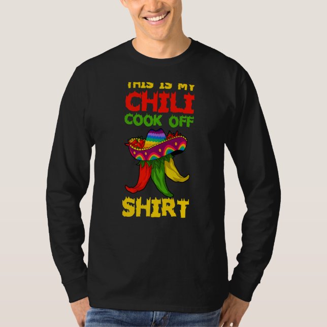This Is My Chilli Cook Off T-Shirt (Front)