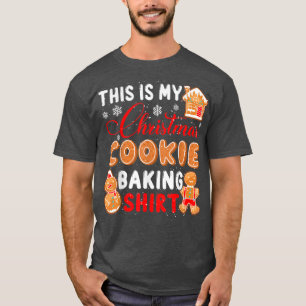 This Is My Christmas Cookie Baking Mum T-Shirt