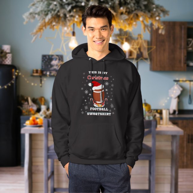 This is My Christmas Football Shirt With Snacks (Creator Uploaded)