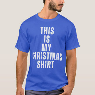 This is My Christmas friend T-Shirt