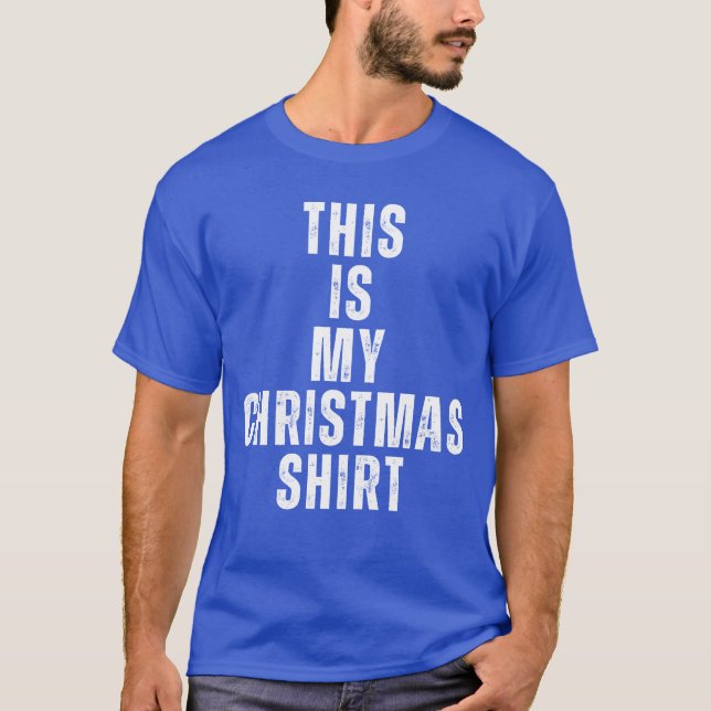 This is My Christmas friend T-Shirt (Front)