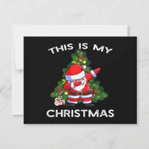This Is My Christmas Funny Santa