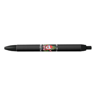 This Is My Christmas Funny Santa Black Ink Pen