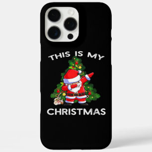 This Is My Christmas Funny Santa iPhone 16 Pro Max Case