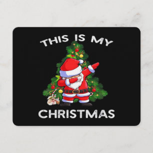 This Is My Christmas Funny Santa Invitation