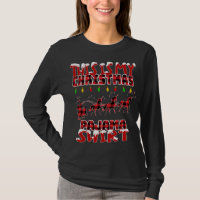 This Is My Christmas Funny Santa Reindeer Unicorn