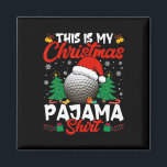 This Is My Christmas Golf Lover Men Women Boy Girl Magnet<br><div class="desc">This Is My Christmas Golf Lover Men Women Boy Girl</div>