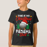 This Is My Christmas Golf Lover Men Women Boy Girl T-Shirt<br><div class="desc">This Is My Christmas Golf Lover Men Women Boy Girl</div>