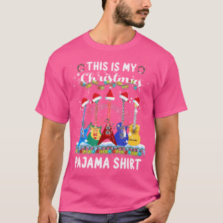 This Is My Christmas 	 Guitar Guitarist Music Love T-Shirt