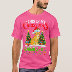 This Is My Christmas Mountain Lion Christmas T-Shirt