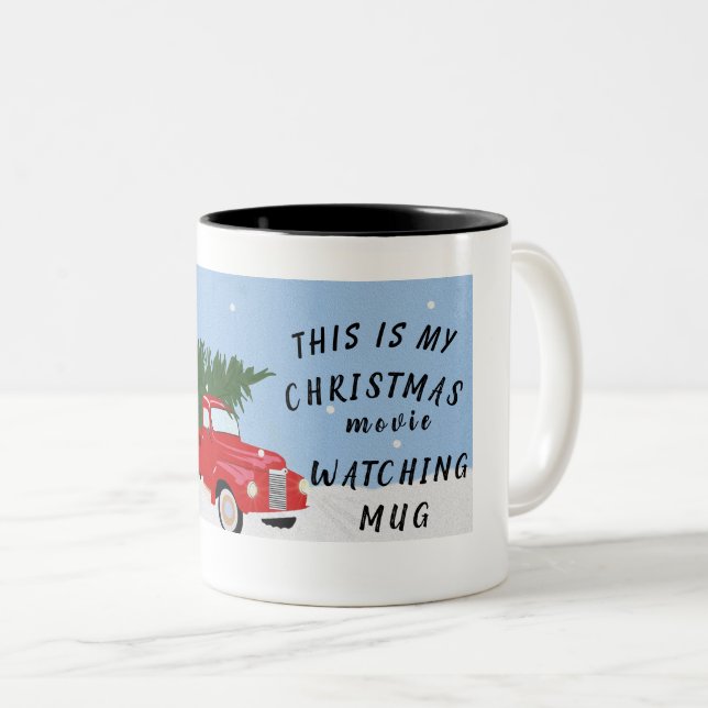 This is My Christmas Movie Watching Mug (Front Right)