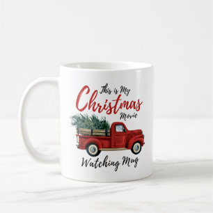 This is My Christmas Movie Watching Mug
