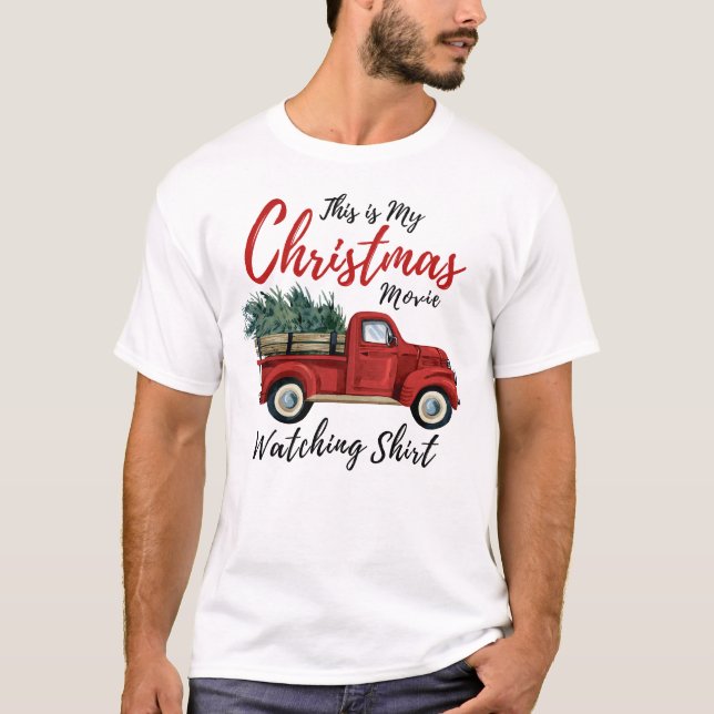 This is My Christmas Movie Watching Shirt (Front)