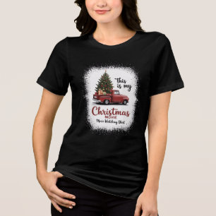 This Is My Christmas Movie Watching Shirt Truck