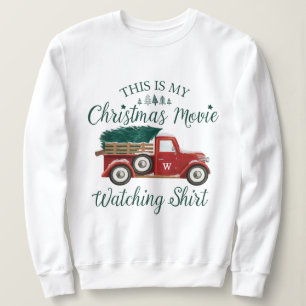 This Is My Christmas Movie Watching Sweatshirt