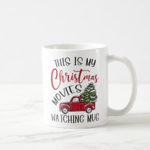 This Is My Christmas Movies Watching Mug