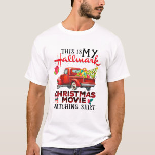 This Is My Christmas Movies Watching Outfit Family T-Shirt