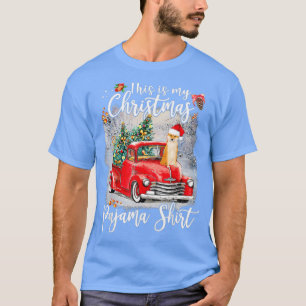 This Is My Christmas Pajama Akita Inu Xmas Dog Lov T-Shirt