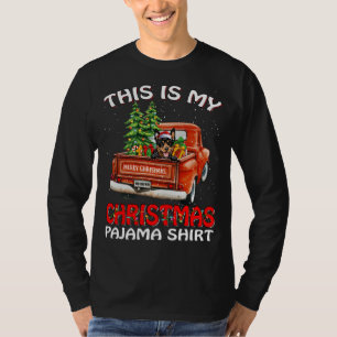 This Is My Christmas Pajama Australian Kelpie Truc T-Shirt