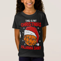 This Is My Christmas Pajama Basketball Player Coac