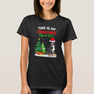 This Is My Christmas Pajama Bernese Mountain Owne T-Shirt