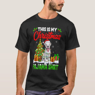 This Is My Christmas Pajama Boxer Dog T-Shirt