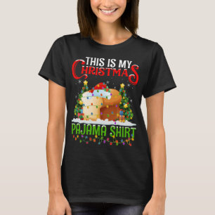 This Is My Christmas Pajama Bread Food Christmas T-Shirt