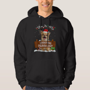 This Is My Christmas Pajama Chihuahua Dog Mum Dad Hoodie