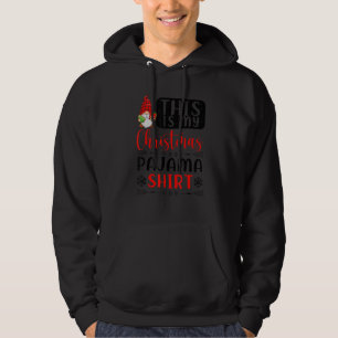 This Is My Christmas Pajama  Christmas Xmas Matchi Hoodie