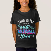 This Is My Christmas Pajama Cool Family X-Mas Gift