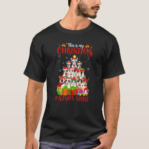 This Is My Christmas Pajama Cornish Rex Cat Xmas T-Shirt