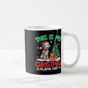 This Is My Christmas Pajama Dalmatian Dog Lovers X Coffee Mug