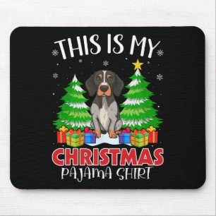 This Is My Christmas Pajama English Pointer Dog Xm Mouse Mat