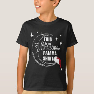 This Is My Christmas Pajama Family Matching T-Shirt