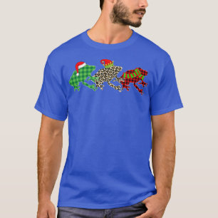 This Is My Christmas Pajama Frog Xmas Tree Animals T-Shirt