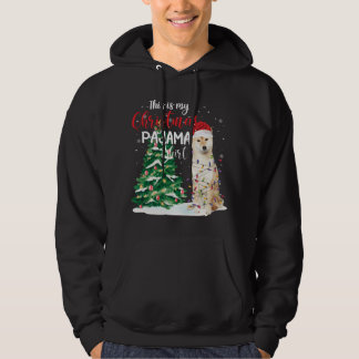 This Is My Christmas Pajama Funny Shiba Inu Dog Lo Hoodie